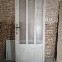 درب آهنی کامل تمیز بدون چهارچوب