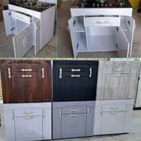 اجاق گاز طرح فر کد 606161 کابین دار