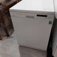 ماشین ظرفشویی الجی ۱۴نفره کره ای اصل دکمه ای