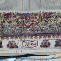 دار قالی نیمه بافت