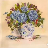 آموزش تابلو گل دوزی روبان دوزی سرمه دوزی درسه جلسه|خدمات آموزشی|رشت, نامجو|دیوار