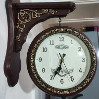 ساعت دوطرفه و ساعت ایستاده