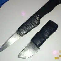 ۲عدد کارد دستساز