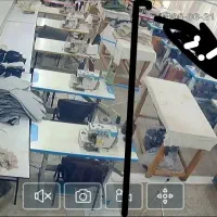 به تعدادی چرخکار ماهر.وسط کارخانم وآقا با جای خواب