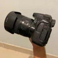 دوربین کنون70D لنز ۱۸/۱۳۵|دوربین عکاسی و فیلم‌برداری|کیش, |دیوار