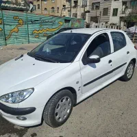 پژو ۲۰۶ تیپ۵ مدل ۹۷/۱۱ بدون رنگ