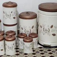 جا ادویه ای و بانکه حبوبات