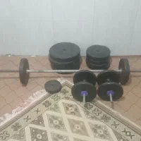 وزنه دمبل دست کامل طبق عکس