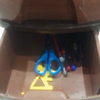 کشو رومیزی|ظروف نگهدارنده، پلاستیکی، یکبارمصرف|اصفهان, بهاران|دیوار