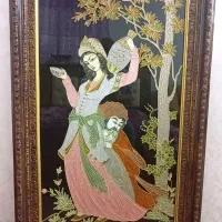 تابلو ویترای مینیاتور