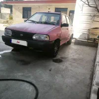 پراید مدل آخر 83