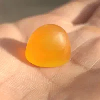 عقیق زرد شجر فیروزه