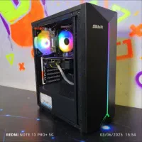 سیستم گیمینگ RX580 8GB + i3-10100F|رایانه رومیزی|تهران, فلسطین (میدان انقلاب)|دیوار
