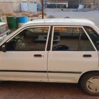 پراید ۹۰ سفید خوش قیمت