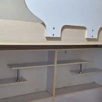 ست تخت خواب سه نفره و میز تحریر|تخت و سرویس خواب|سبزوار, مدرس|دیوار