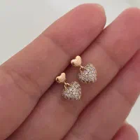 گوشواره رنگ ثابت ژوپینگ|بدلیجات|مسجد سلیمان, |دیوار