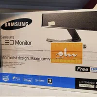 مانیتور حرفه ای 24اینچ Samsung پنل PLS/فول پورت|قطعات و لوازم جانبی رایانه|تهران, نازی‌آباد|دیوار