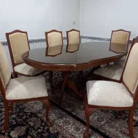 میز ناهار خوری ۸ نفره|مبلمان خانگی و میز عسلی|خرمآباد, |دیوار