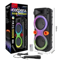 پارتی باکس zqs فول پک جدید|سیستم صوتی خانگی|اصفهان, شفق|دیوار