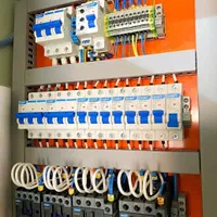 برق ساختمان .برق صنعتی.رفع اتصالی. برقکار سینی کشی|خدمات پیشه و مهارت|شیراز, ریشمک|دیوار