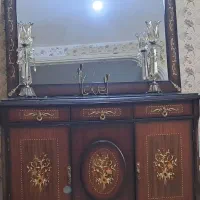 آینه و کنسول درحد نو