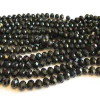 لوازم خرازی کریستال (خرده‌،عمده) انواع‌ رنگ وسایز