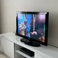 تلوزیون 43 اینو سامسونگ به همراه سینما خانواده|تلویزیون و پروژکتور|تهران, سعادتآباد|دیوار