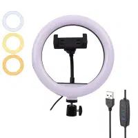 رینگ لایت چند حالته|دوربین عکاسی و فیلمبرداری|سبزوار, قاضی زاد|دیوار