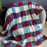 پتو یک نفره مسافرتی چهار فصل