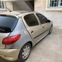 پژو 206 تیپ ۵ سقف پانا