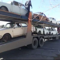 تریلی حمل خودرو سواری بر(خودروبر)