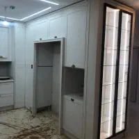 کابینت و کمد دیواری|آبچکان و نظمدهنده ظروف|زنجان, |دیوار