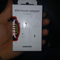 شارژر آداپتور. سامسونگ 45 اصلی