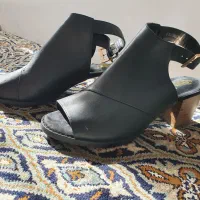 کفش چرم کاملا نو