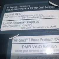 لپ تاب sony i7|رایانه همراه|تهران, زنجان جنوبی|دیوار