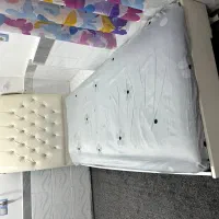 تخت خواب تک نفره|تخت و سرویس خواب|آبپخش, |دیوار