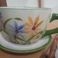 فنجان بزرگ سرامیک