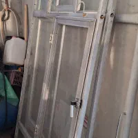 فروش دوتا پنجره بزرگ محله آزادگان کوچه ۶|مصالح و تجهیزات ساختمان|پارس‌آباد, |دیوار