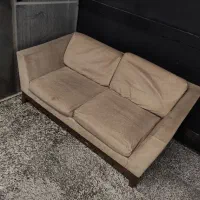 مبل دو نفره پایه چوب