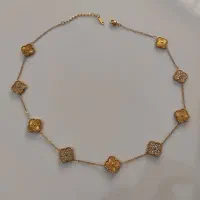 دستبند کارتیر و گردنبند ونکلیف|بدلیجات|میانه, |دیوار
