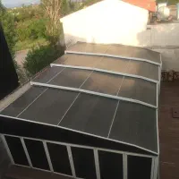 سقف ریلی مخصوص استخر