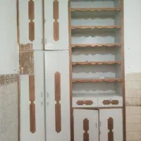 کمد دیواری 190در 290 دو عدد کمد دیواری