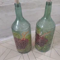 بطری شیشه ای.شیشه ابلیمو