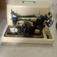 چرخ خیاطی برقی قدیمی سالم