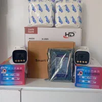پک 2 دوربین مداربسته ip+poe
