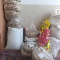 فروش ویژه انواع بادام سنگی وکاغذی امسالی وبومی