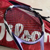 راکت تنیس و کیف wilson|ورزشهای توپی|تهران, دربند|دیوار