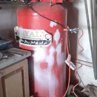 دستگاه دورکن نوار زن منحنی لبه چسبان پمپ باد مکنده|ماشین‌آلات صنعتی|مشهد, نوید|دیوار