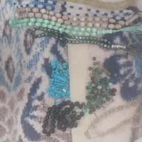 تسبیح سنگی  .اونیکس.عقیق آبی. شاه مقصو  چشم گربه .