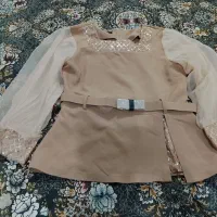 لباس مجلسی مانتو پالتو